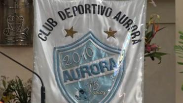 Aurora cumple 86 años