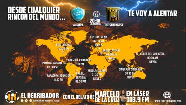 AURORA Vs. THE STRONGEST en Vivo