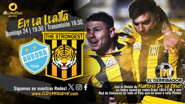 Aurora vs The Strongest en la radio
