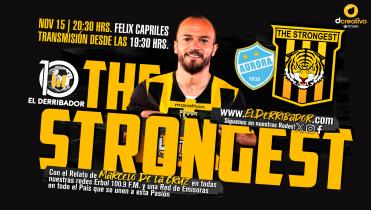 Aurora vs The Strongest en la Radio