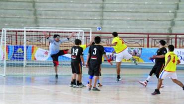 Balonmano en Sacaba
