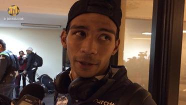 Bejarano es duda en la selección