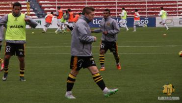 Bejarano y Chumacero, dudas para el clásico