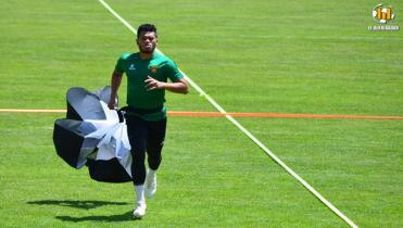 Blackburn va con su selección nuevamente