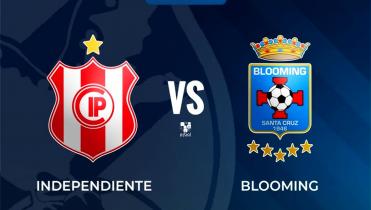 Blooming con gran ventaja visita a Independiente en Sucre