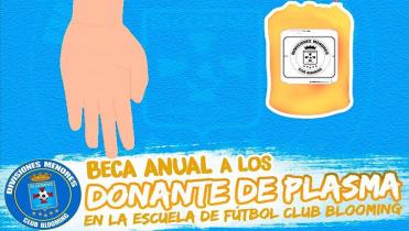 Blooming premia a los donadores