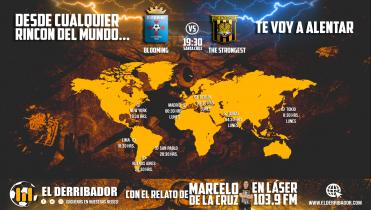 BLOOMING Vs. THE STRONGEST en Vivo