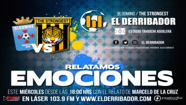 BLOOMING Vs. THE STRONGEST en Vivo