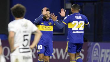Boca derrotó a The Strongest 