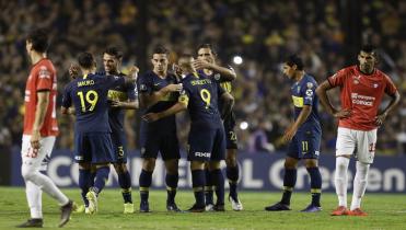 Boca goleó a Wilstermann