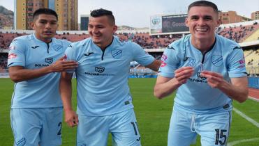 Bolívar arrolla a Blooming