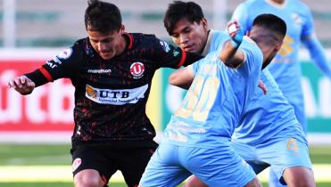 Bolívar con autoridad le ganó a la U de Vinto