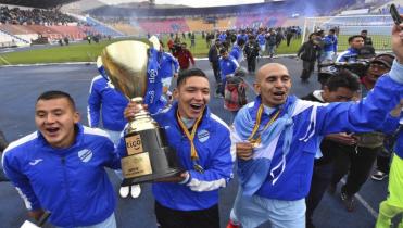 Bolívar es el dueño del 2017