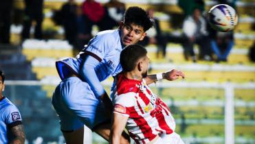 Bolívar igualó con Independiente de Sucre 1 a 1, en el Siles