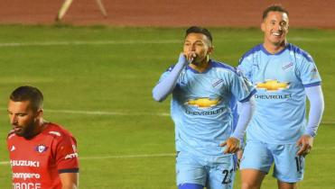 Bolívar liquidó a Wilstermann