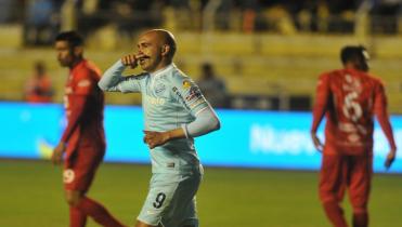 Bolívar llega a la cima