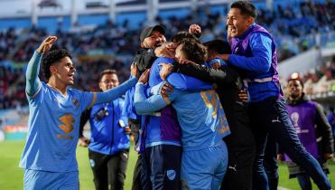 Bolívar paso a cuartos de final en Sudamericana