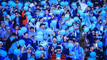 Bolívar prepara su duelo frente a Palmeiras 