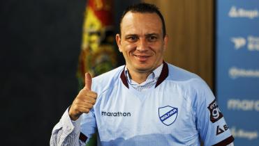 Bolívar presentó de forma oficial a Alejandro Restrepo 