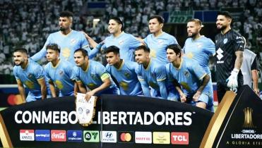 Bolívar queda eliminado de la Copa Libertadores 