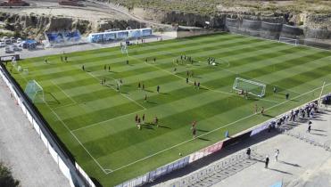 Bolívar reanudó entrenamientos 