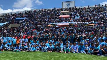 Bolívar se une a UNICEF