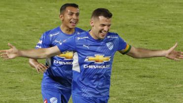 Bolívar volvió a golear 