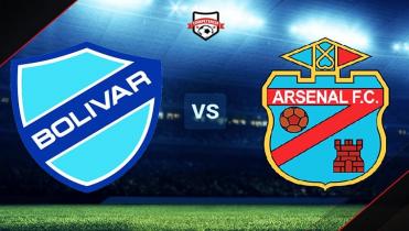 BOLÍVAR Vs. ARSENAL en la Radio 