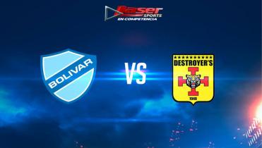 BOLÍVAR VS. DESTROYERS en la Radio