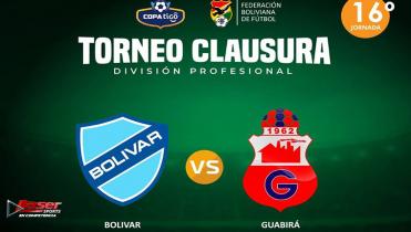 BOLÍVAR VS. GUABIRÁ en la Radio