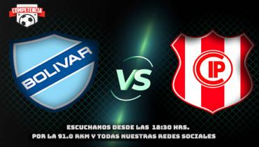 BOLÍVAR Vs. INDEPENDIENTE en la Radio 