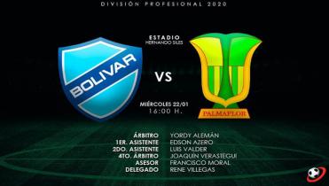 BOLÍVAR Vs. MUNICIPAL DE VINTO en Vivo