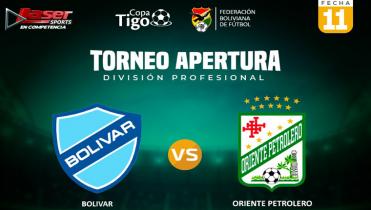BOLÍVAR VS. ORIENTE en la Radio