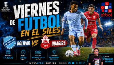Bolívar vs Guabirá en la Radio