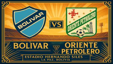 Bolívar vs Oriente Petrolero en la Radio