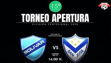 Bolívar vs San José