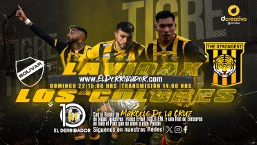 Bolívar vs The Strongest en la Radio