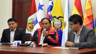 Bolivia a los juegos Escolares