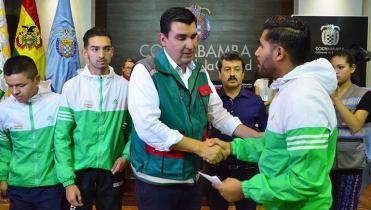 Bolivia al Mundial de Karate