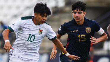 Bolivia al Mundial de Qatar sub 17