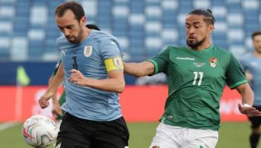 Bolivia cae frente Uruguay 