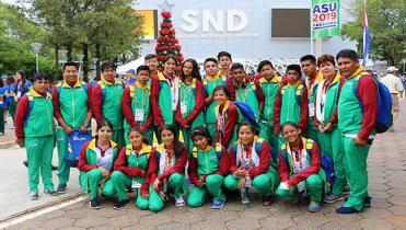 Bolivia consigue cinco medallas