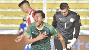 Bolivia consiguió su segundo triunfo 