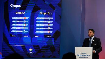 Bolivia en el grupo del campeón olímpico