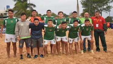 Bolivia enfrenta a Colombia 