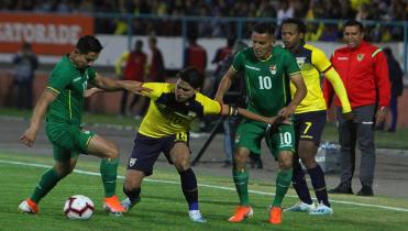Bolivia jugará cuatro partidos