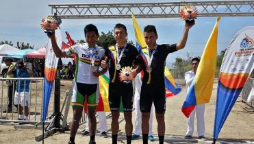 Bolivia logra su primera medalla en los juegos
