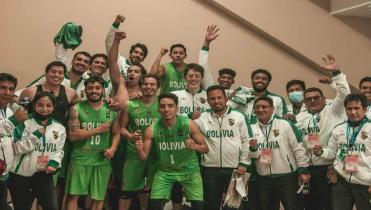 Bolivia pasó a la segunda fase