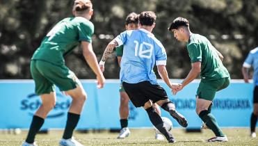 Bolivia sub 20 de gran nivel en Uruguay