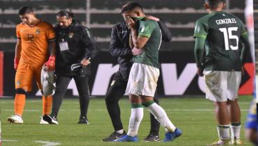Bolivia sufrió una caída